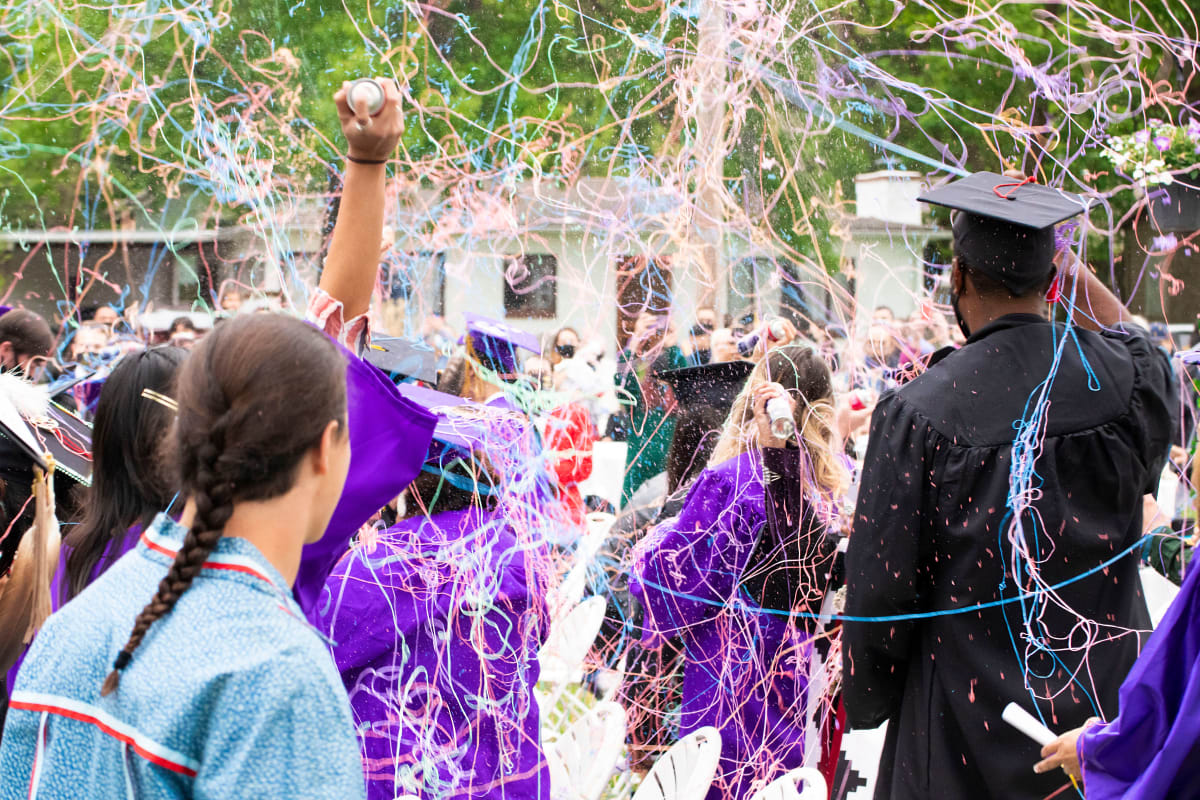 Graduation celebration