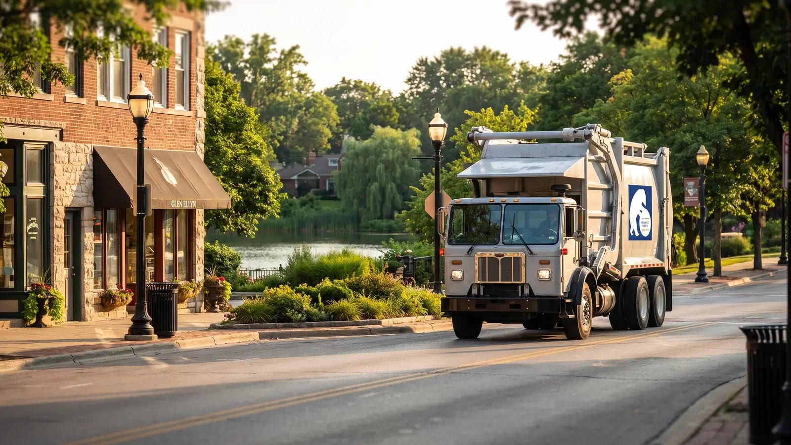 Glen Ellyn, IL — Midwest Waste Consultants roll-off and waste service
