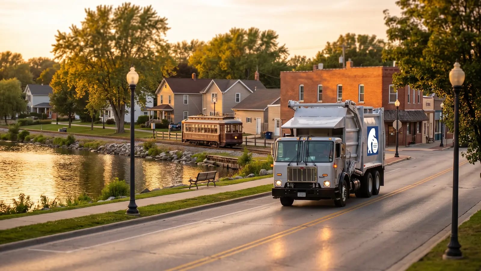 South Elgin, IL — Midwest Waste Consultants roll-off and waste service