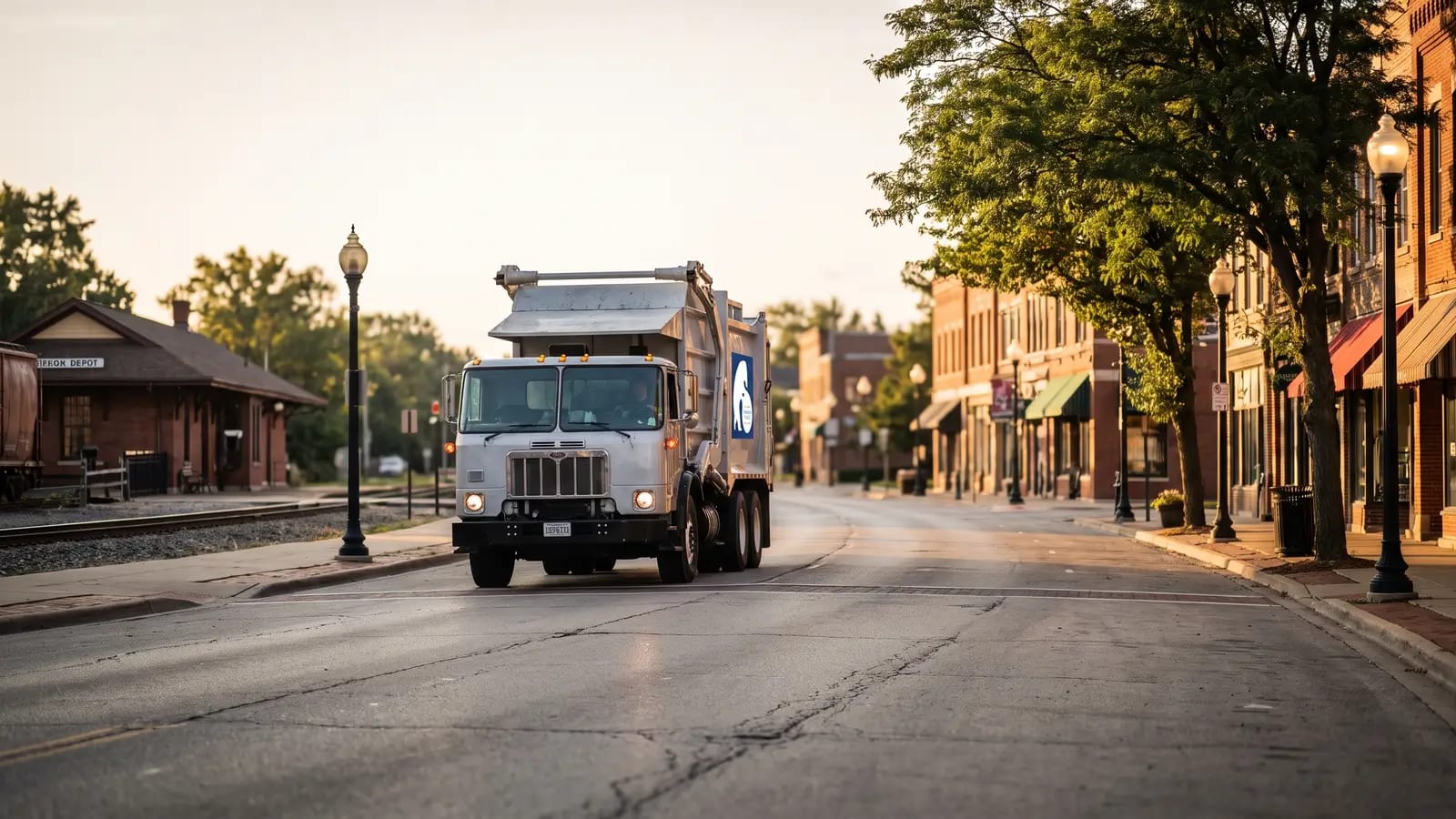 West Chicago, IL — Midwest Waste Consultants roll-off and waste service