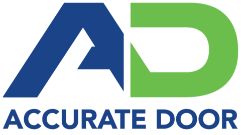 Accurate Door logo