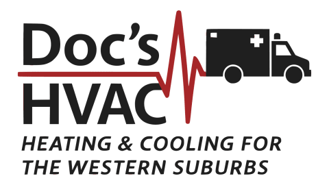 Doc's HVAC logo