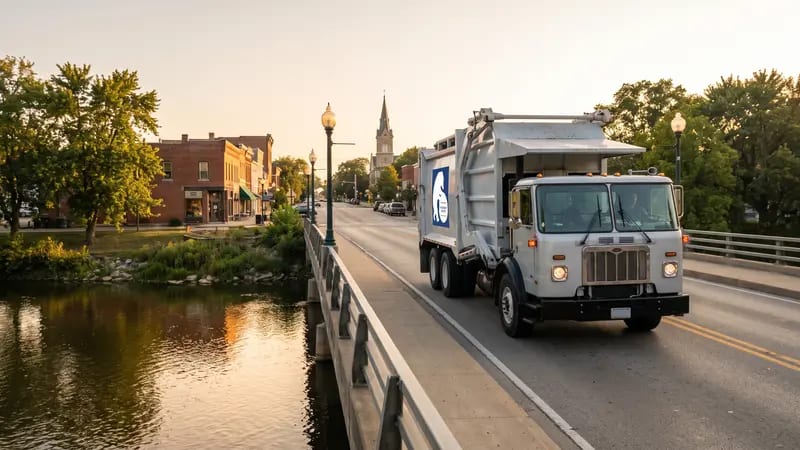 Yorkville, IL — Midwest Waste Consultants service area