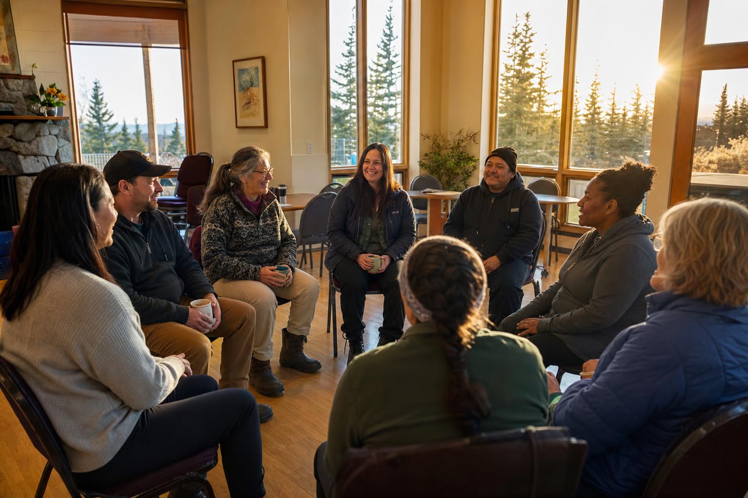 CR community gathering — Fairbanks, Alaska