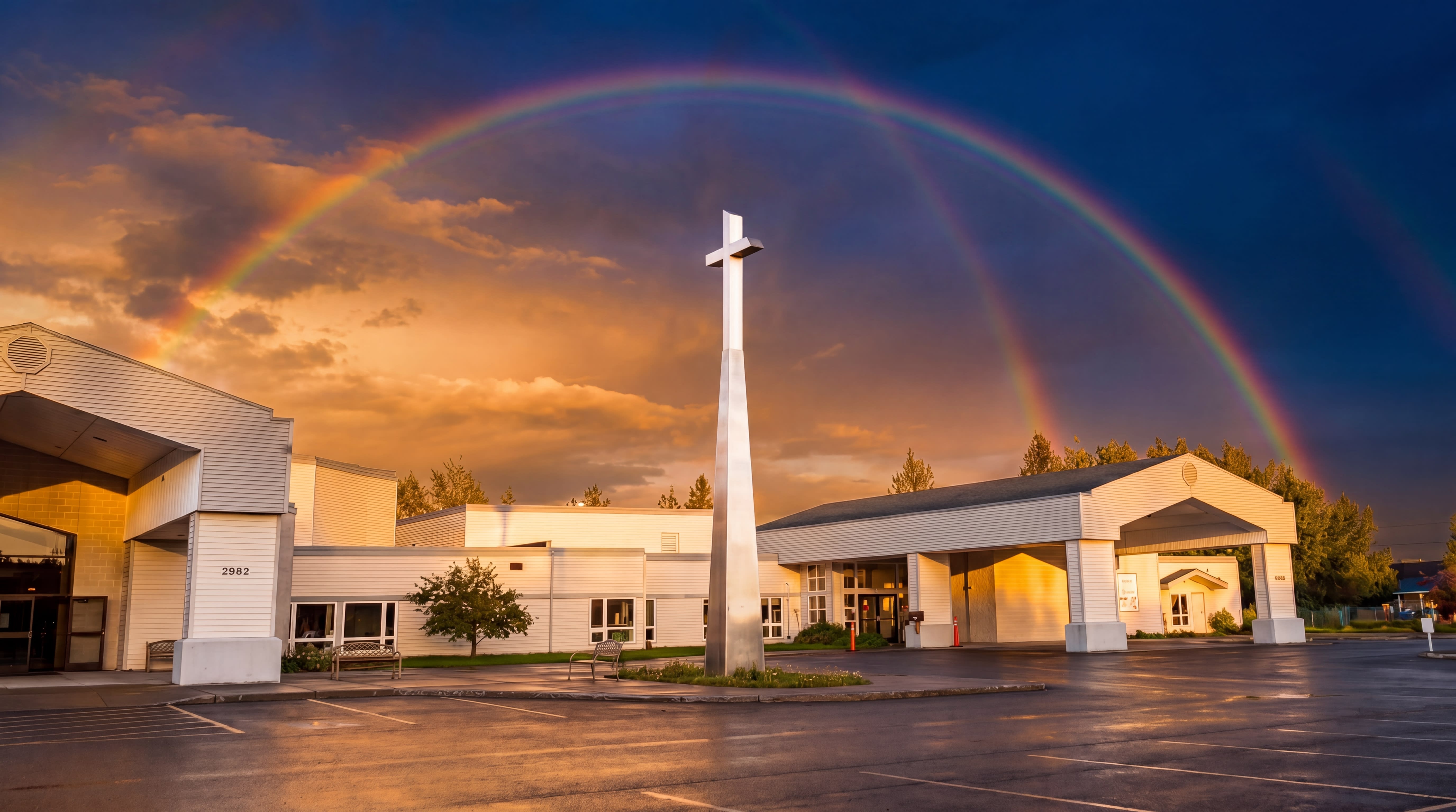 Zion Lutheran Church — 2982 Davis Road, Fairbanks AK