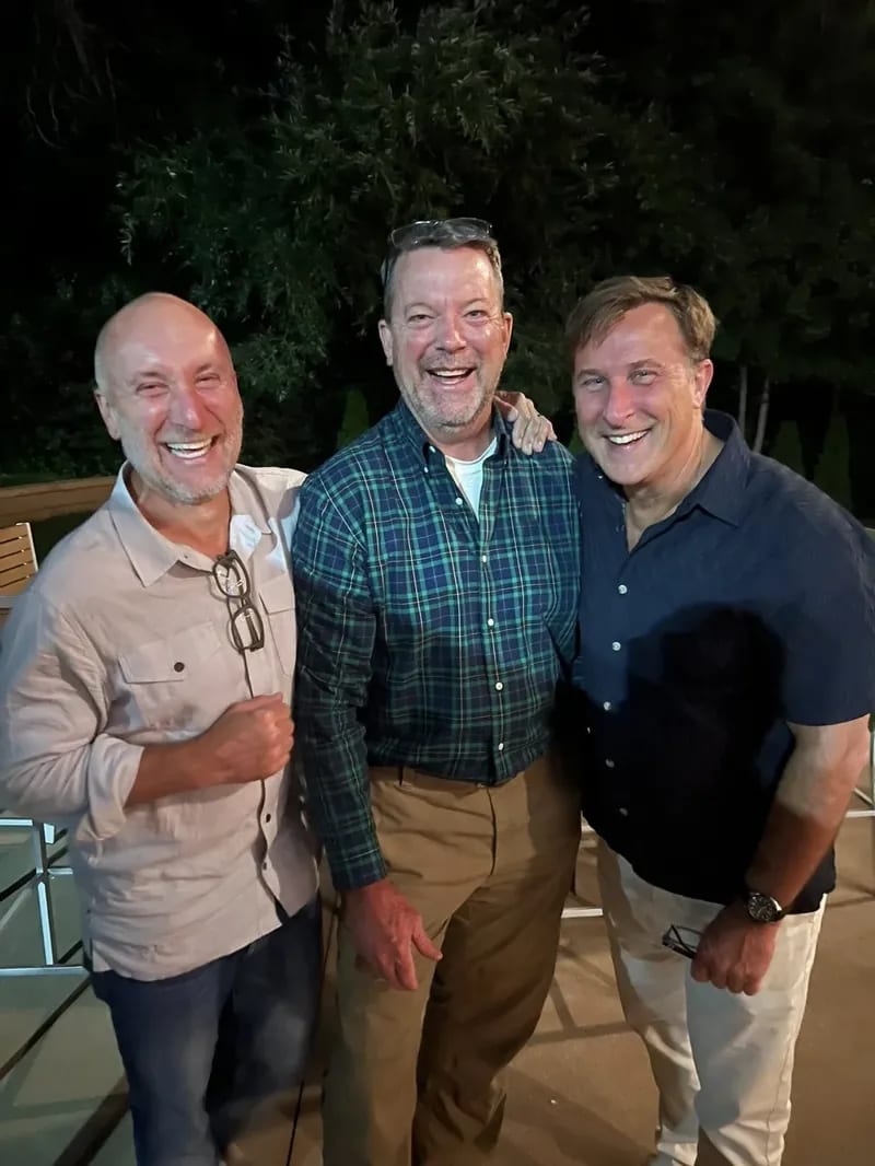 Delta Sigs brothers gathering