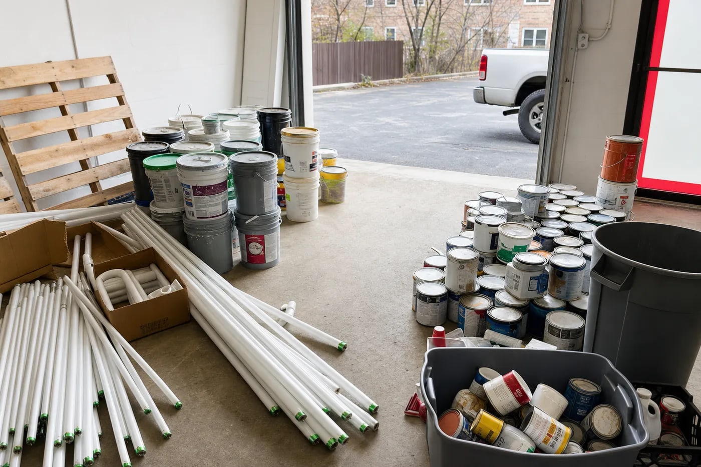 Recycling & Waste Diversion