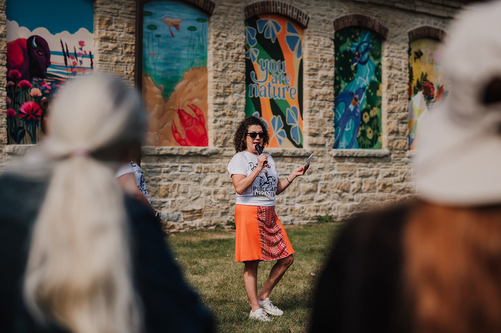 Art of the Fox murals, Batavia