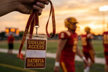 Sideline access credential