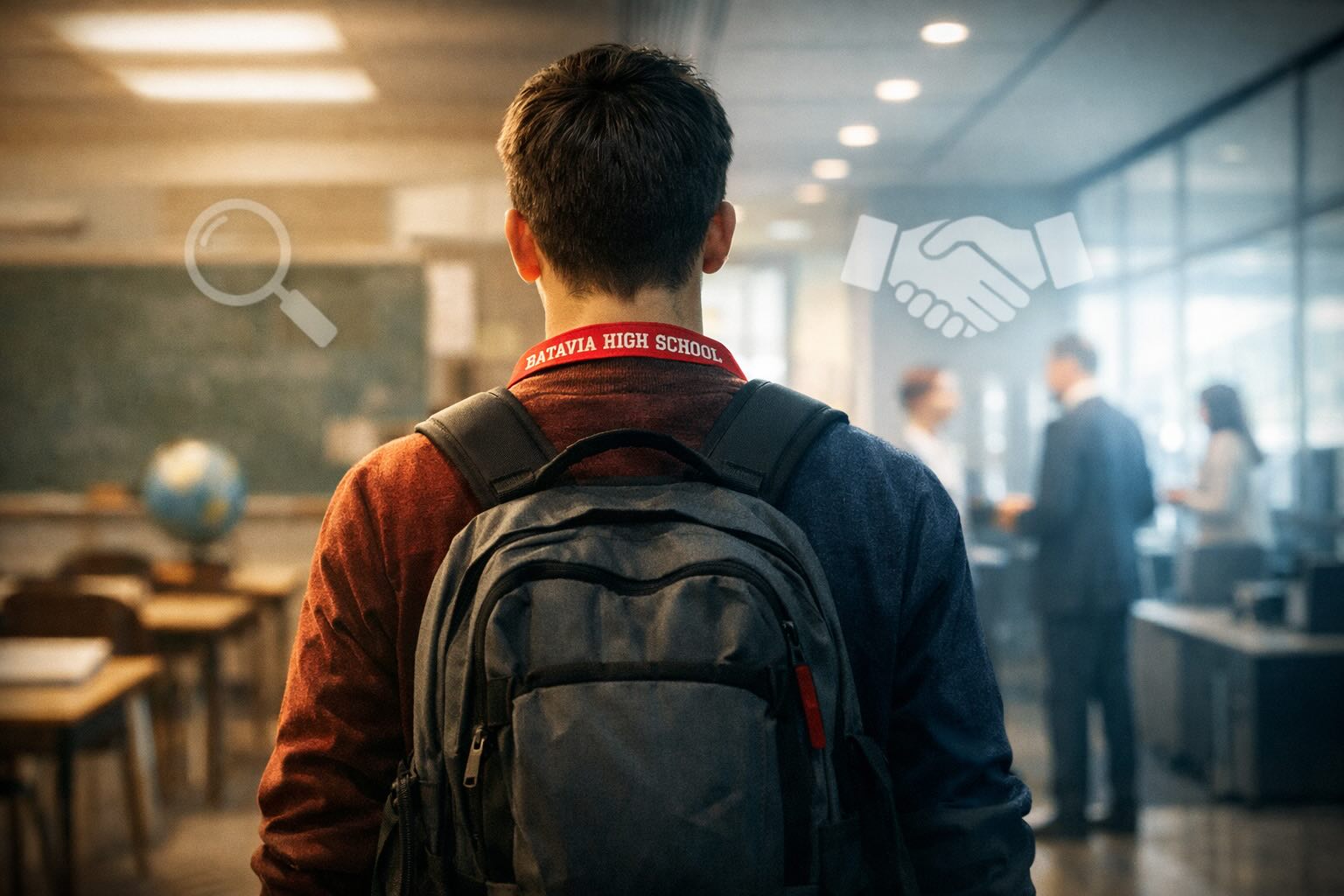 BHS Field Experience student working