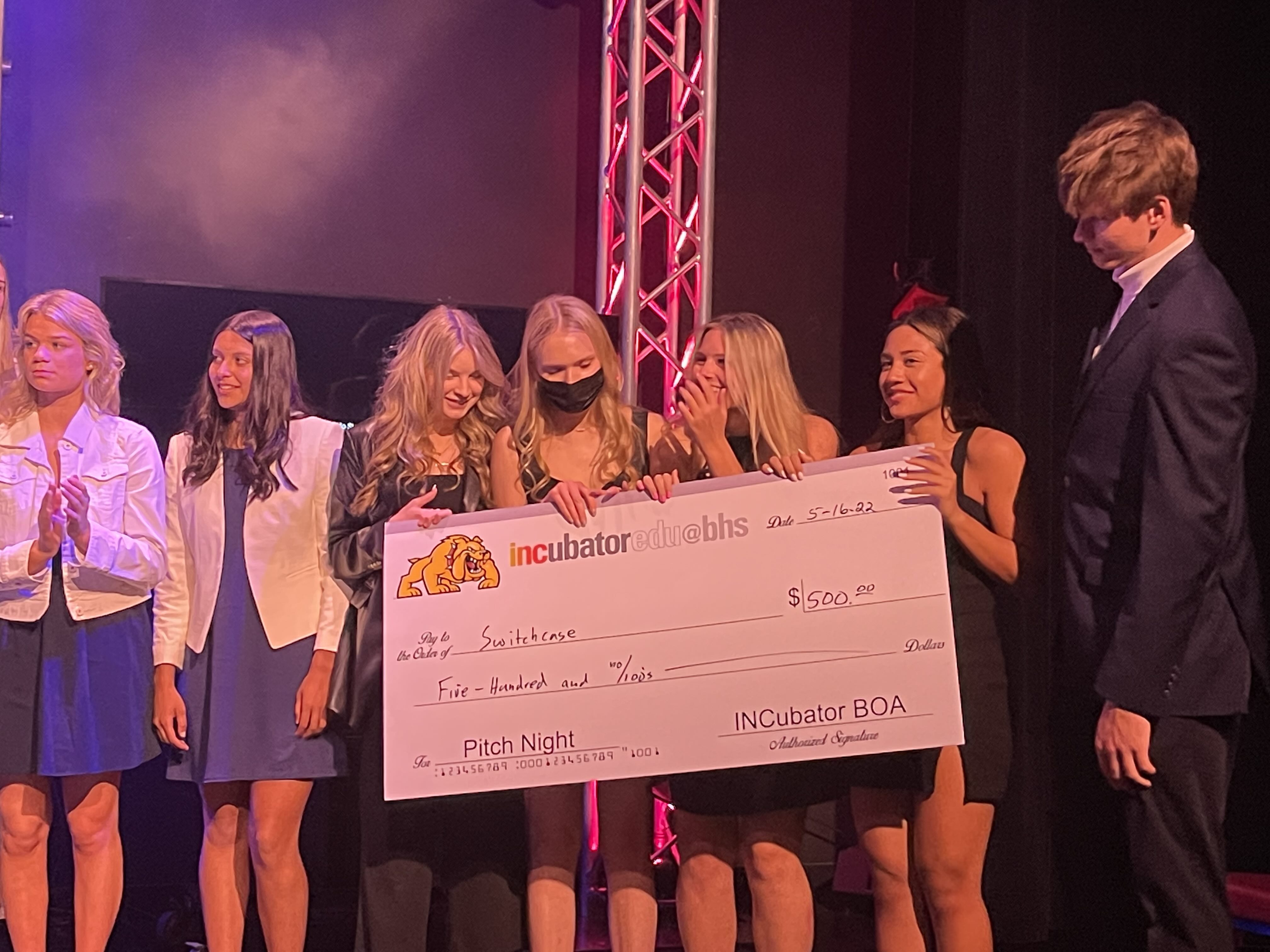 SwitchCase check on stage