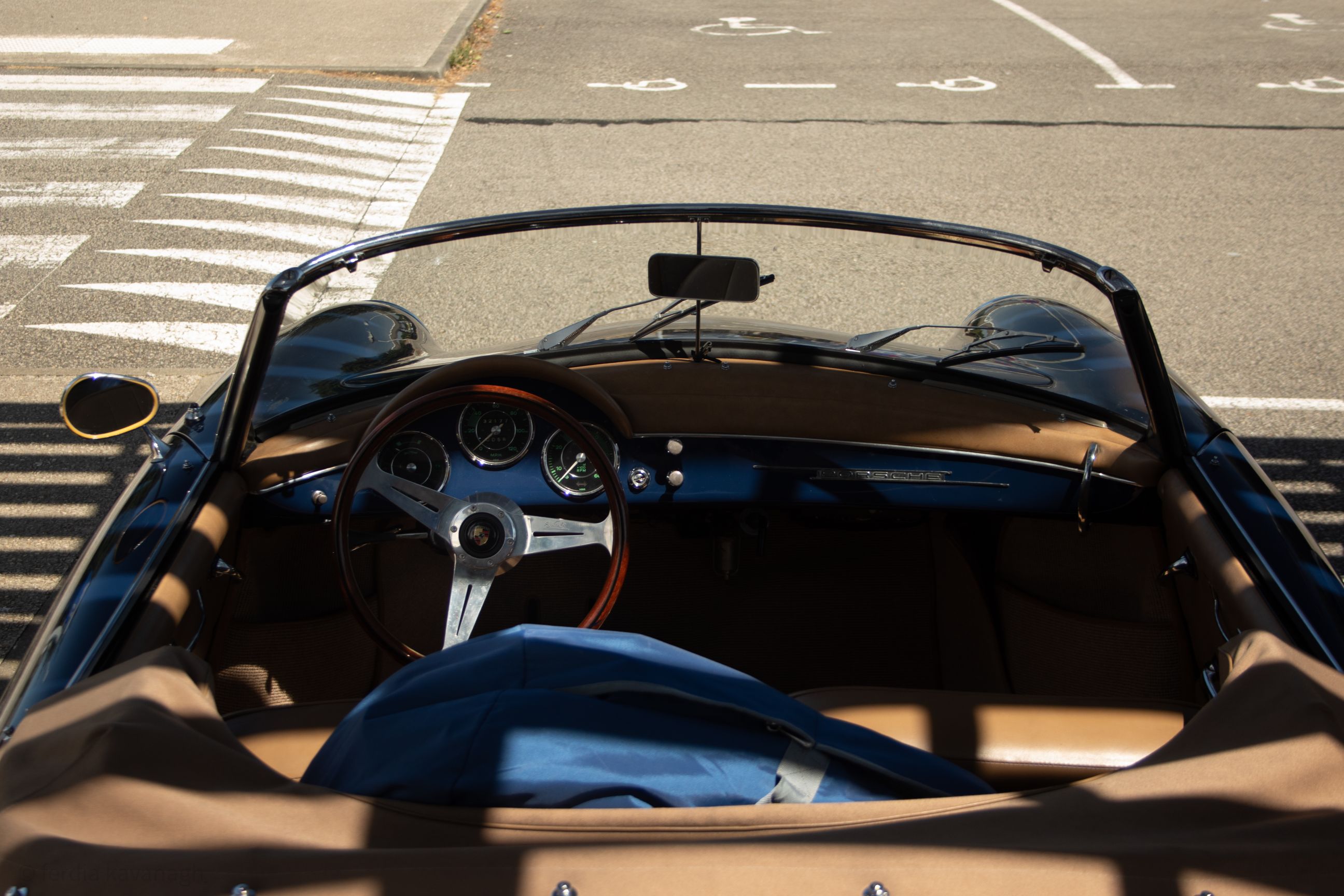 beautiful 60's era car
