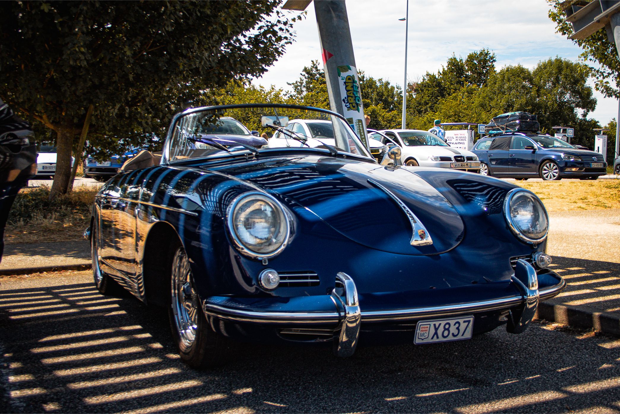 beautiful 60's era car