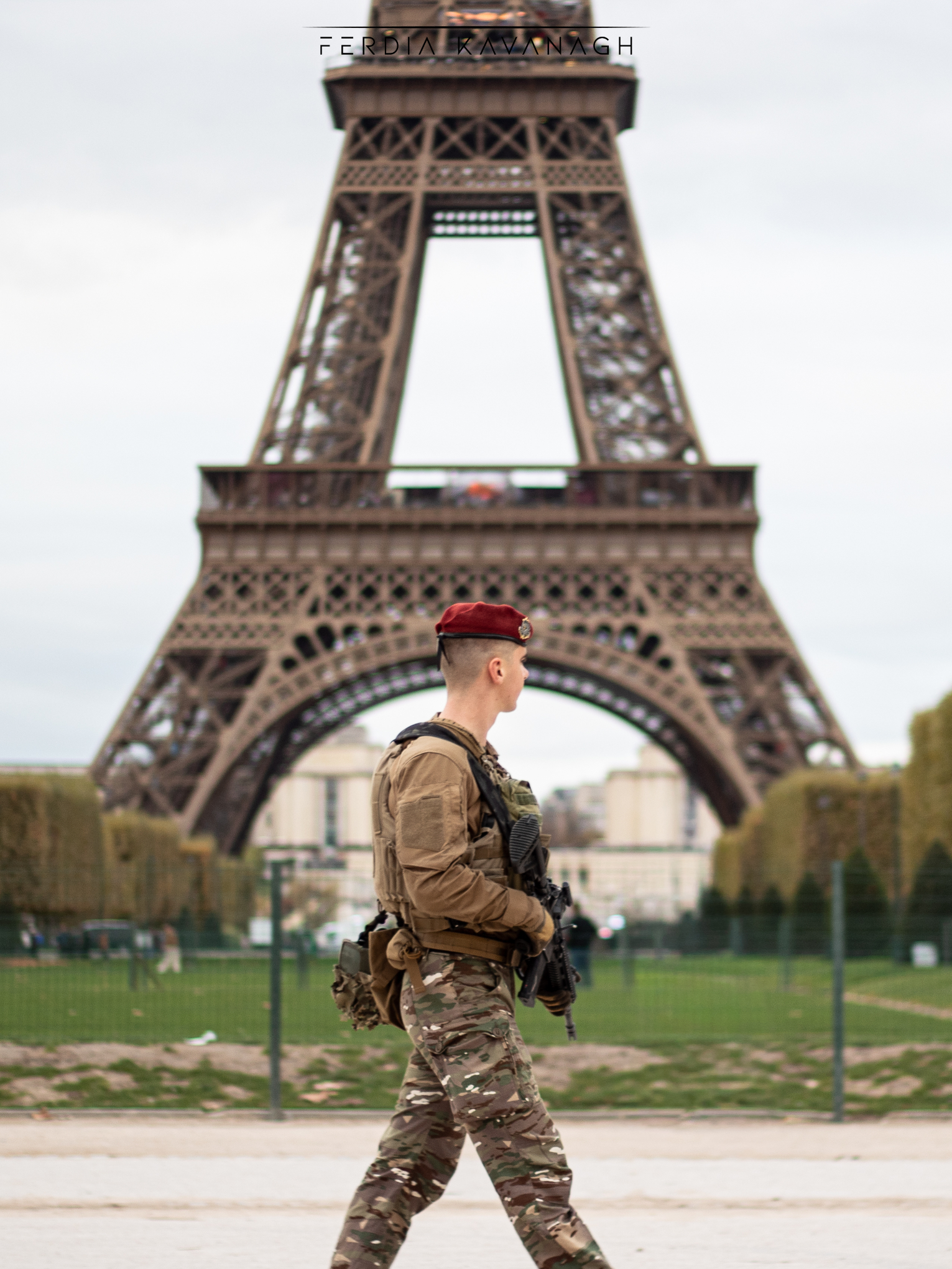 the guard of the tower — street photography by Ferdia Kavanagh