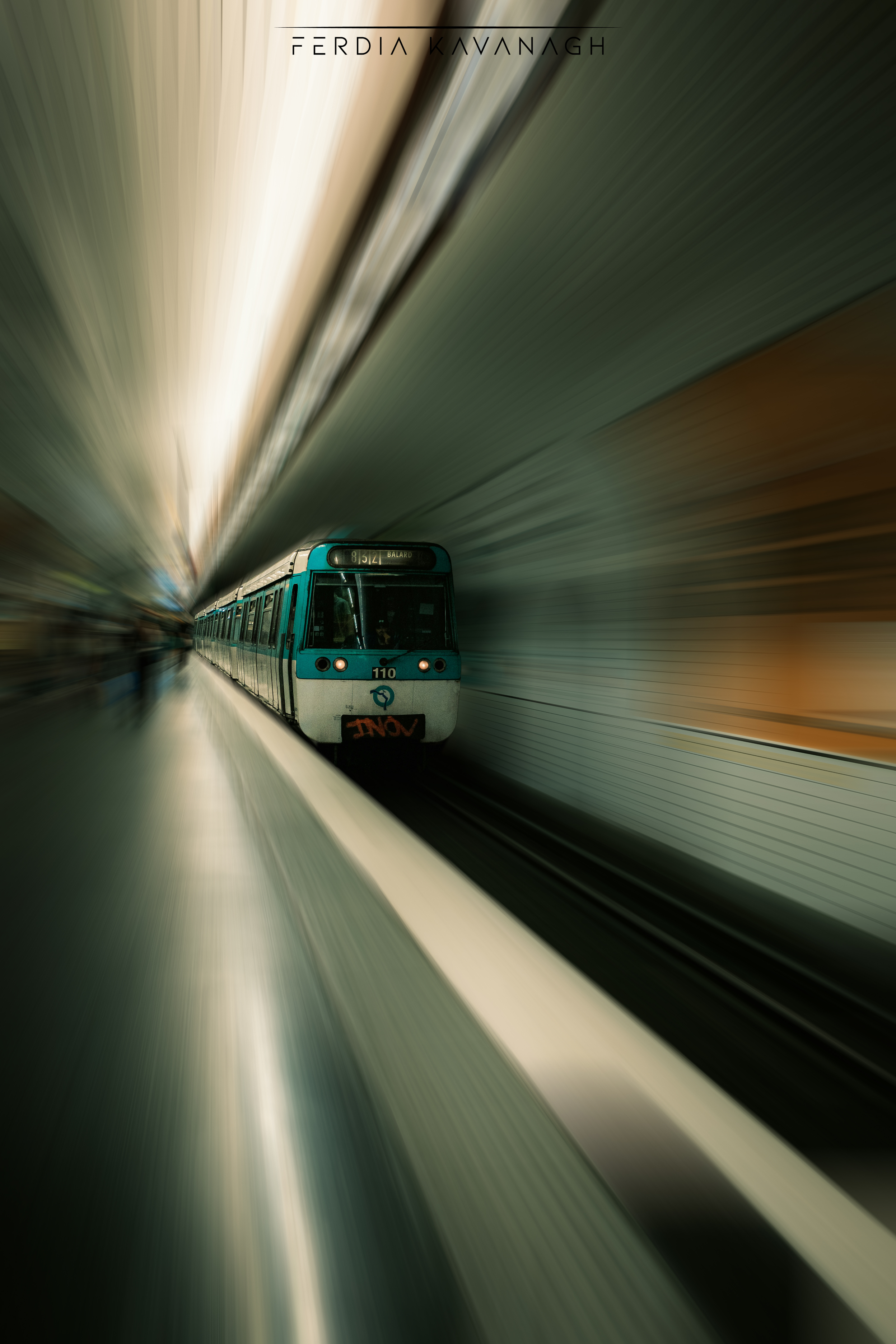 speed i am speed - lightning mcqueen — street photography by Ferdia Kavanagh