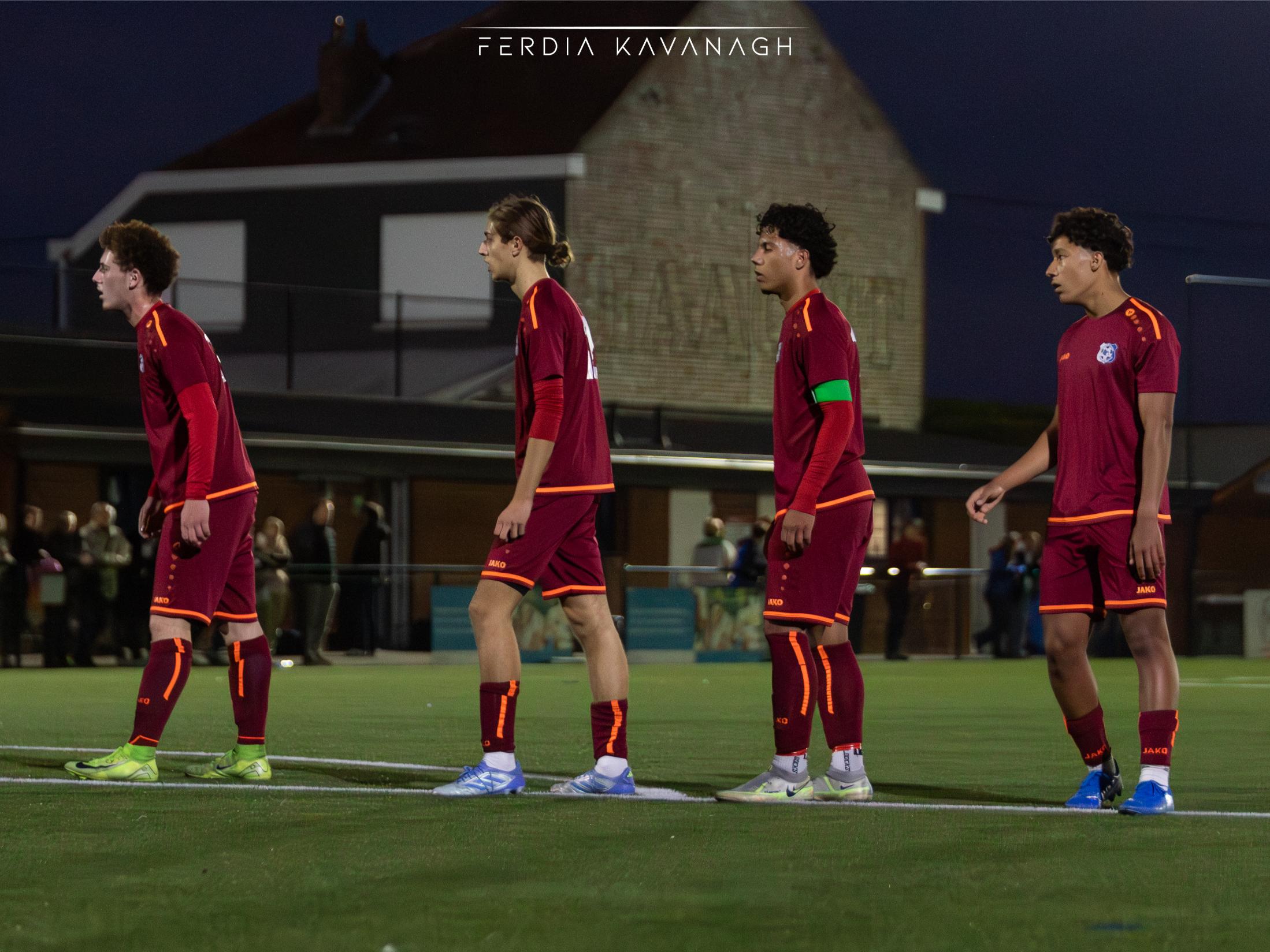 The squad — sport photography by Ferdia Kavanagh