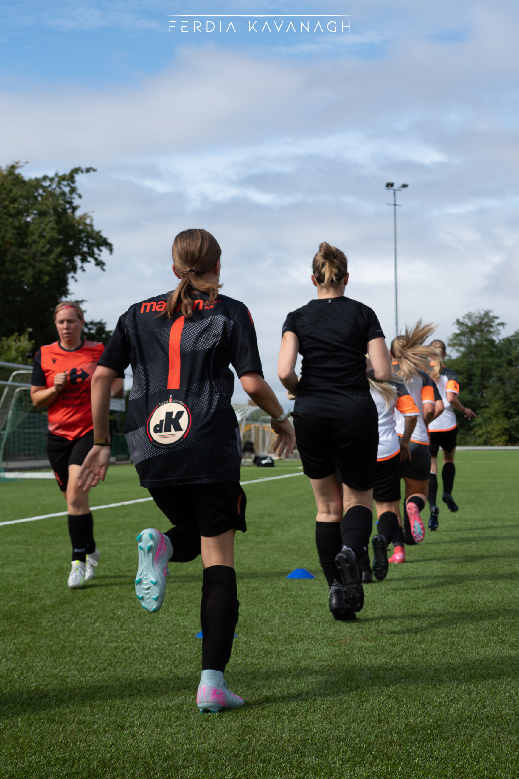 Training — sport photography by Ferdia Kavanagh