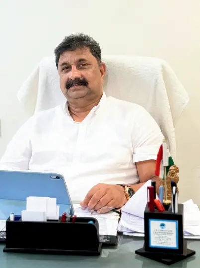 Portrait of Mr. Jitendra Kumar Singh