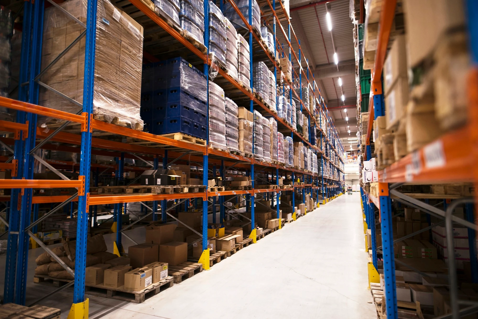 Warehouse facility