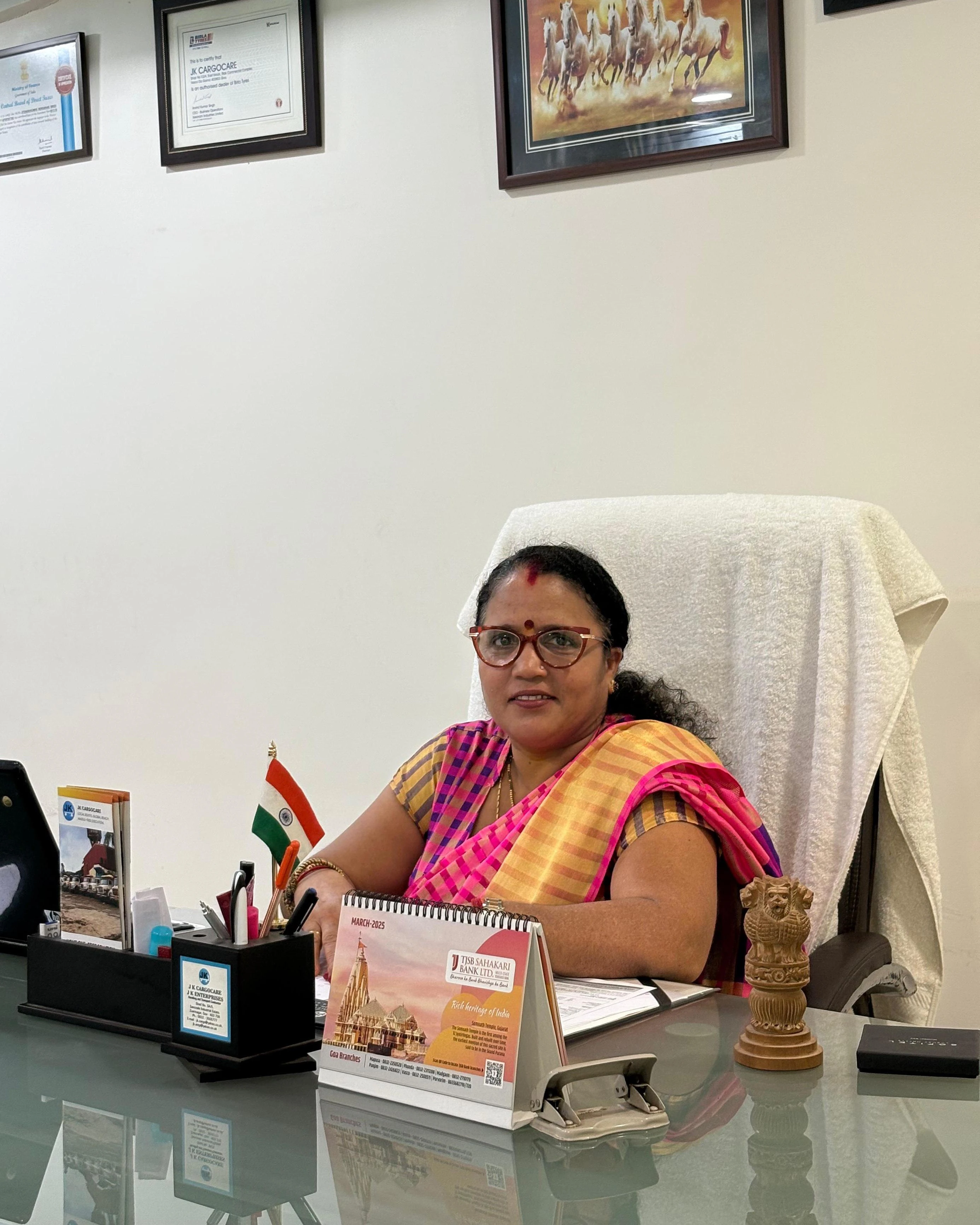 Portrait of Ms. Anjalee Singh