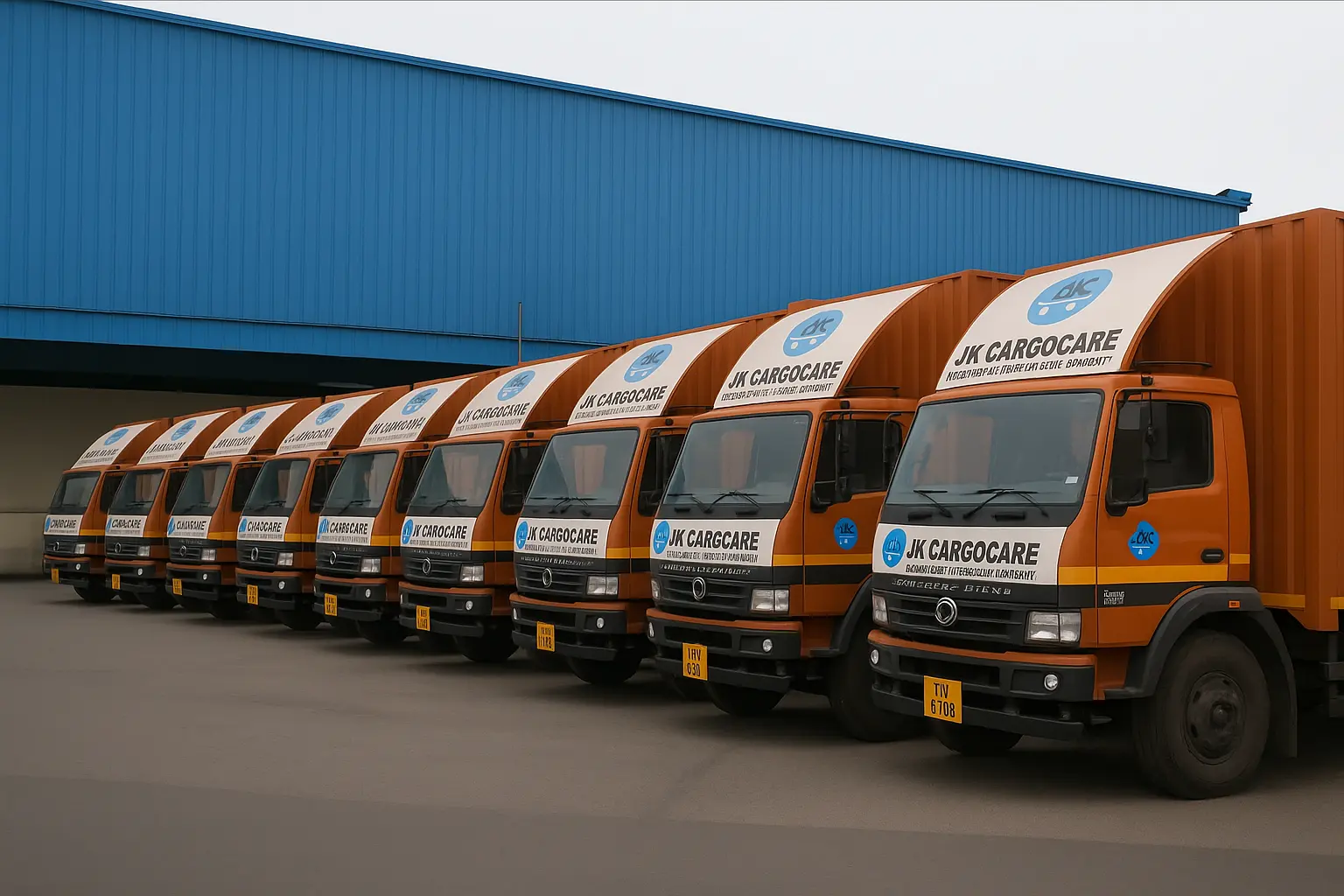 Logistics background