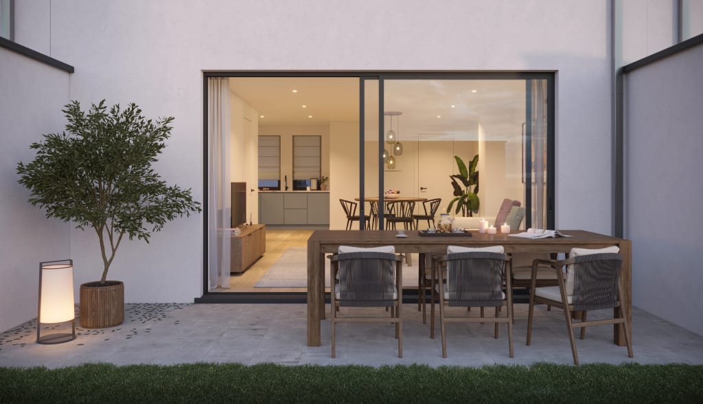 Avondbeeld 3D artist impressies werden gemaakt door Rendoo Studio