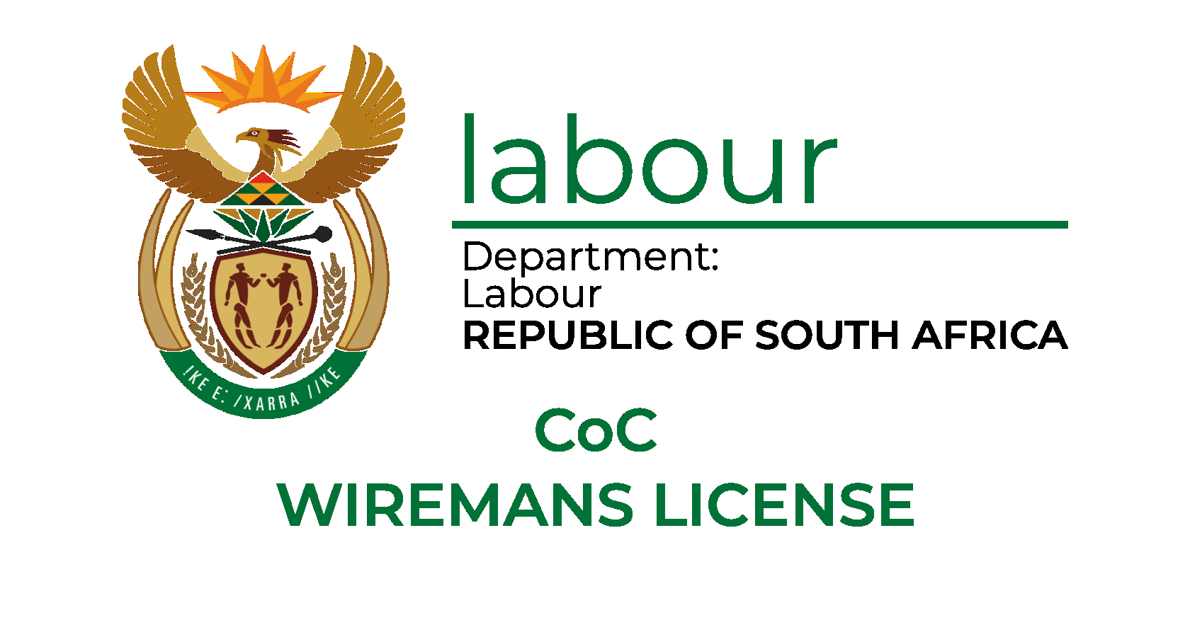 Department of Labour - Wireman's License