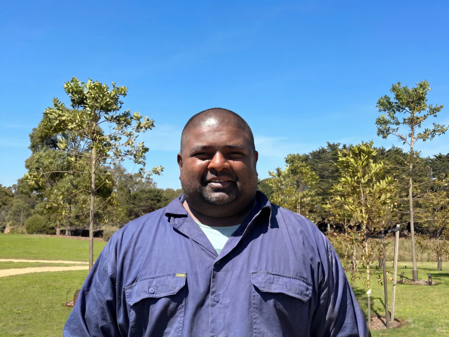 Bivek Inderjeeth, Head of Horticulture and Landscaping