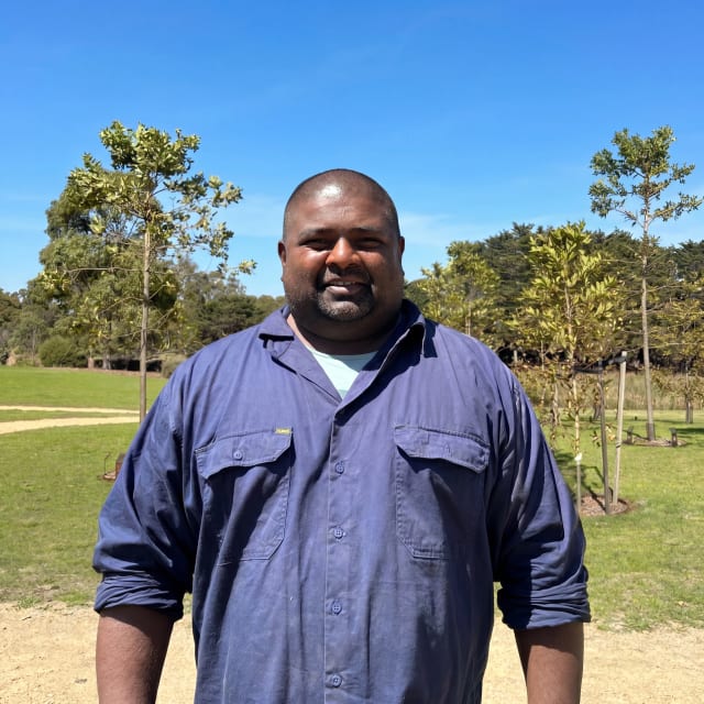 Bivek Inderjeeth, Head of Horticulture and Landscaping