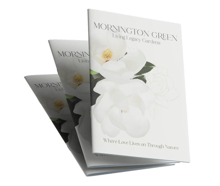 Mornington Green Living Legacy Gardens brochure