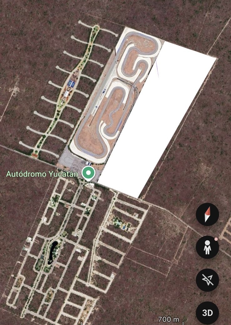 TERRENO EN PARAISO - COLINDANTE AL AUTODROMO DE YUCATAN en Paraíso