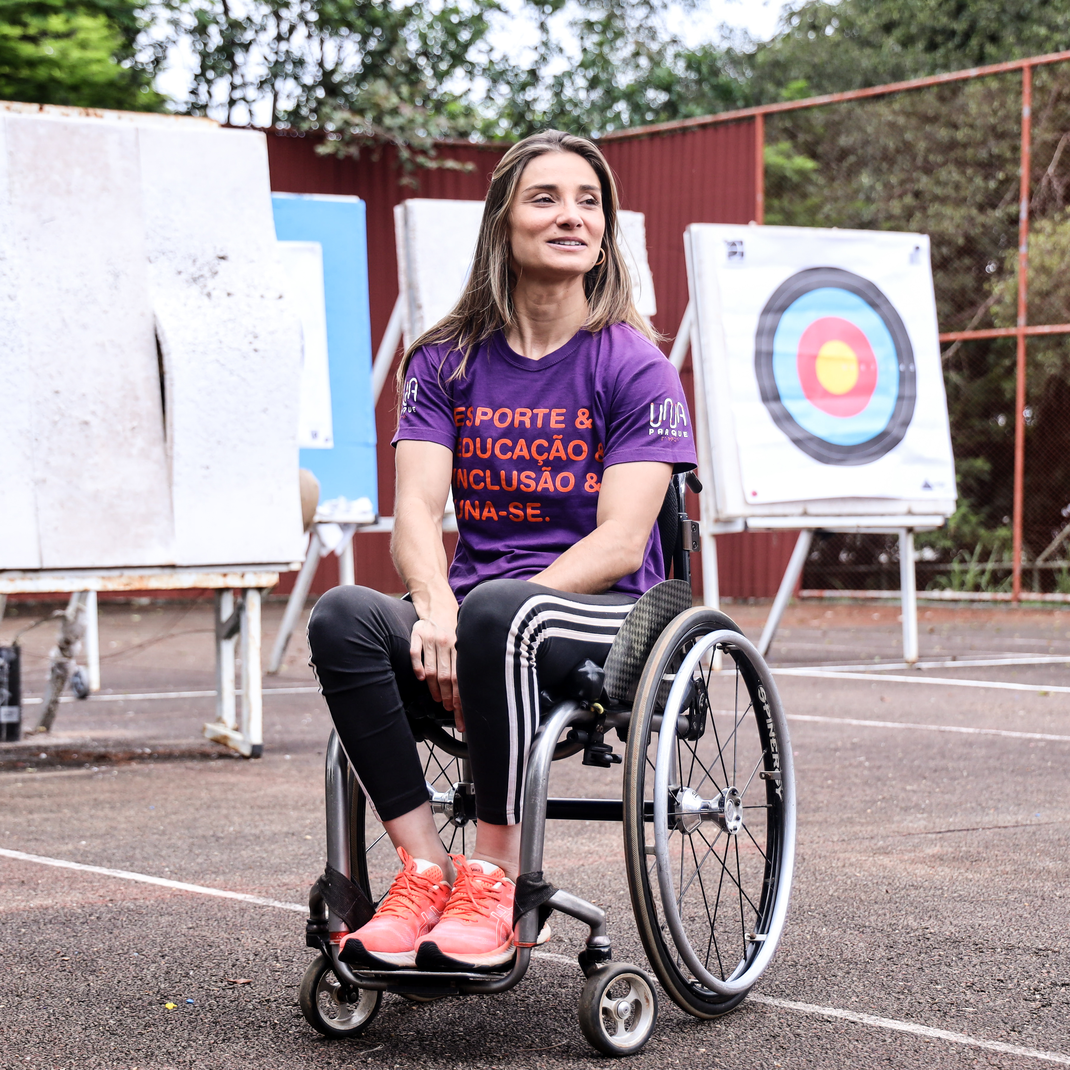 Andréa Pontes no UNA Parque
