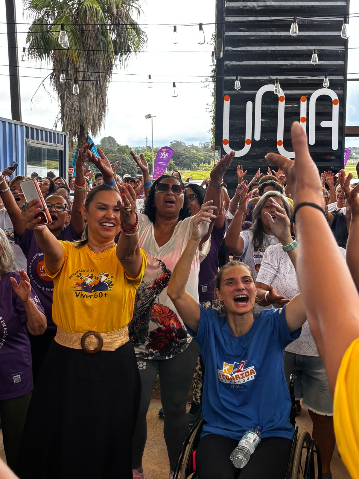 UNA 60+ — inclusão e qualidade de vida para pessoas acima de 60 anos