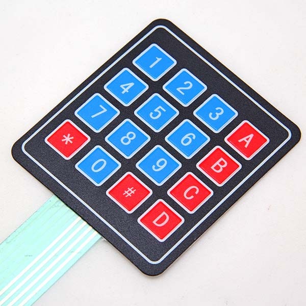 4×4 Matrix Keypad