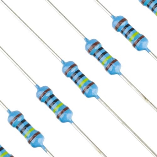 Resistor 1M Ohm 5% 1/4W