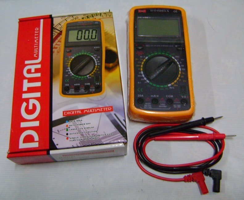DT9205A Original Digital multimeter