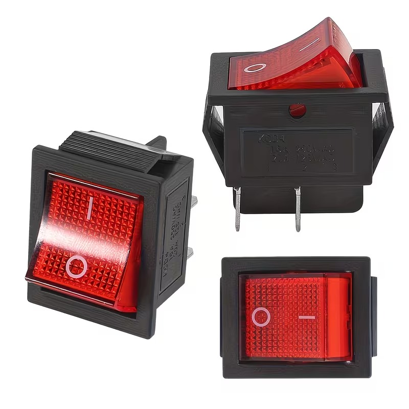 30A 250VAC/35A Power Rocker Switch