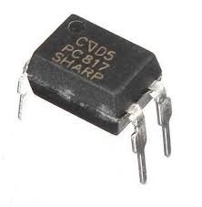 PC817 optical isolator photocoupler