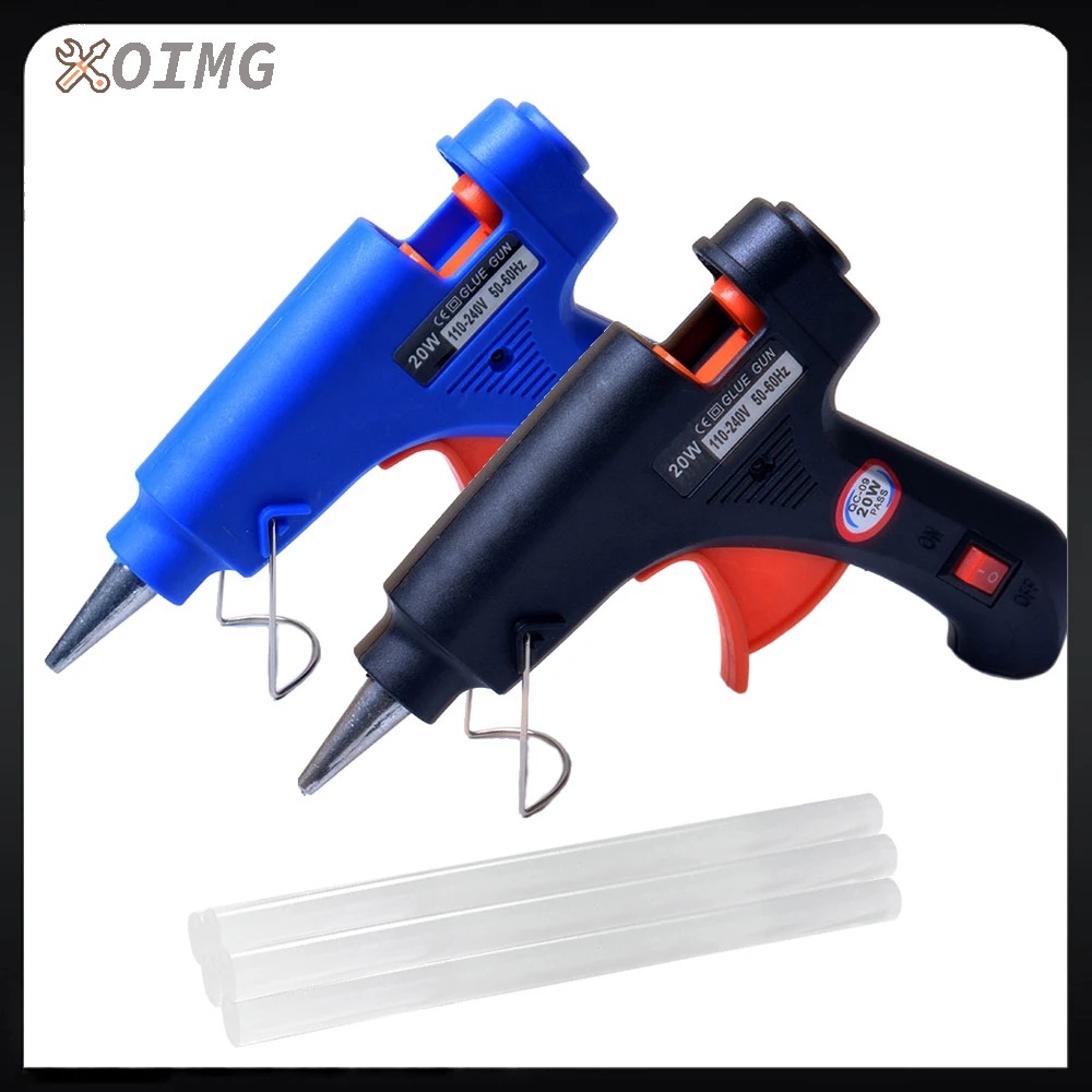 20W Hot Melt Glue Gun + 4 glue sticks