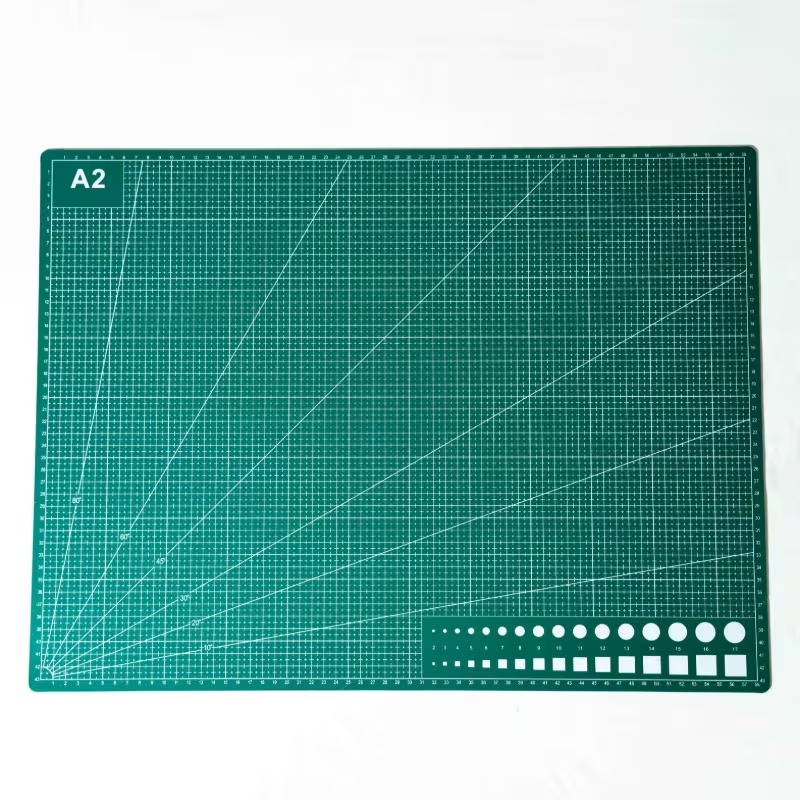 A2 Double Sided Anti Cut Green Cutting Mat 2.3mm (60cm by 45cm)