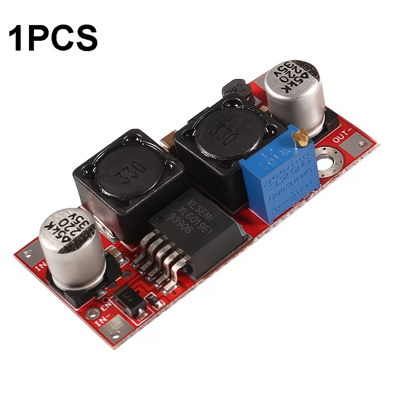 XL6009 DC-DC Adjustable Booster Power Supply Module