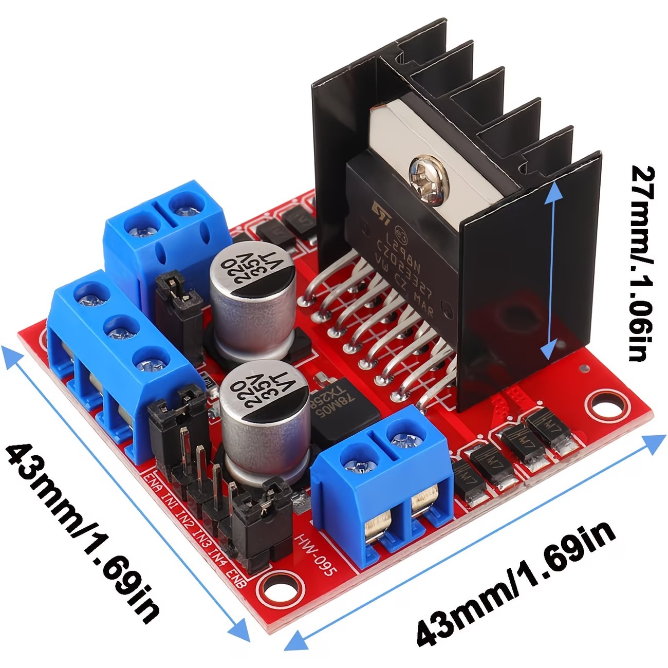 L298N Motor Driver