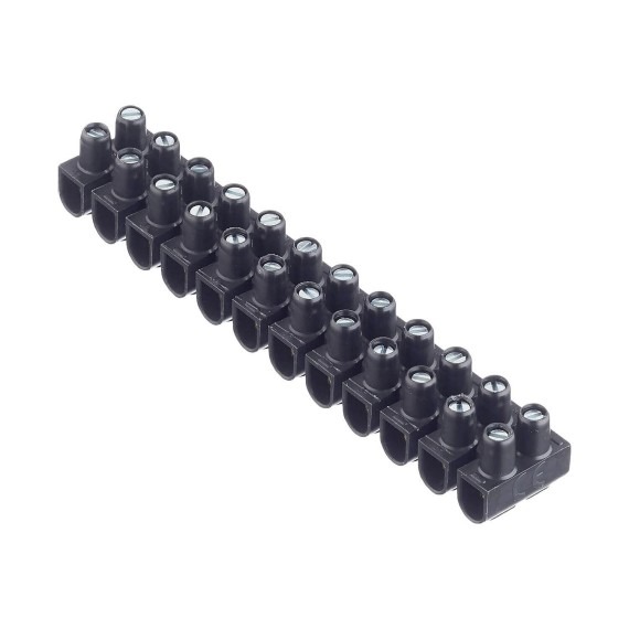 60A Terminal Block  Black