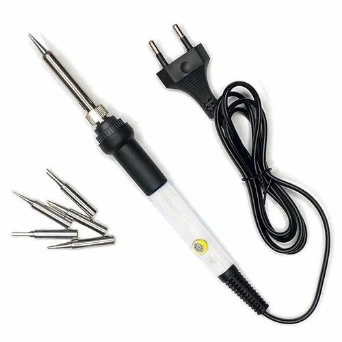 60W Adjustable Temperature Soldering Iron with Tiny Bit