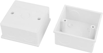 3X3 Pattress Box with Cover and Screw
