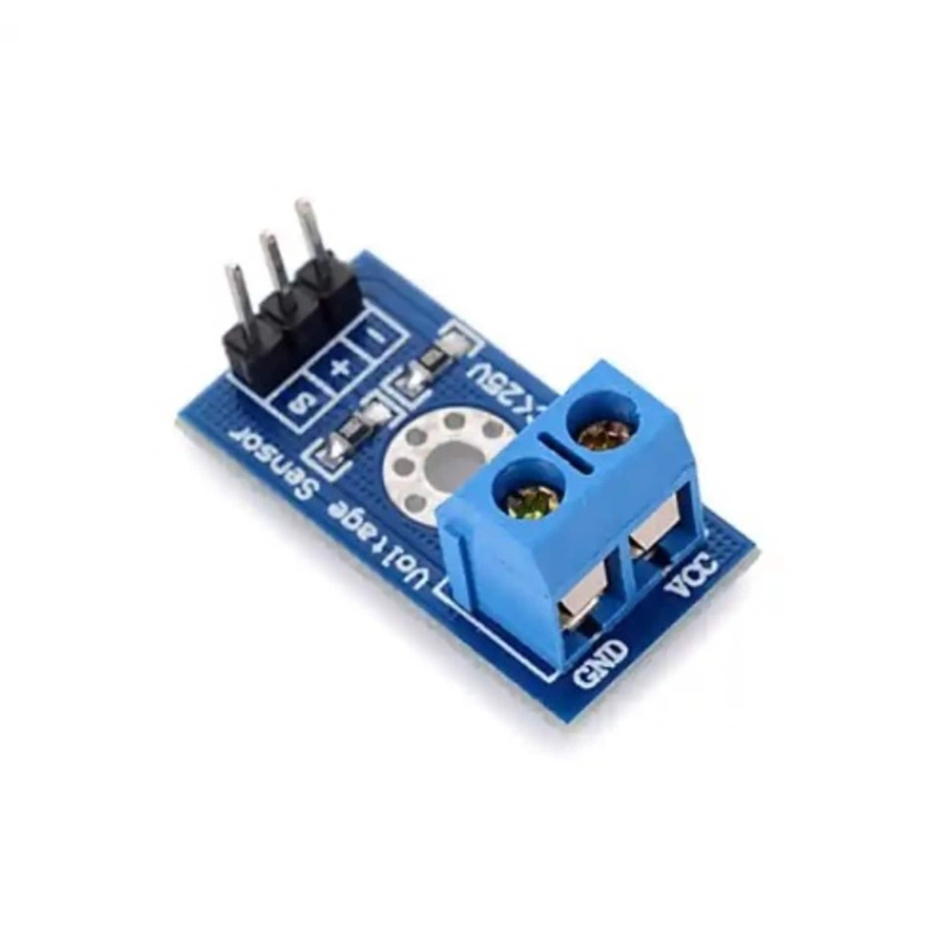 Arduino  DC Voltage Sensor