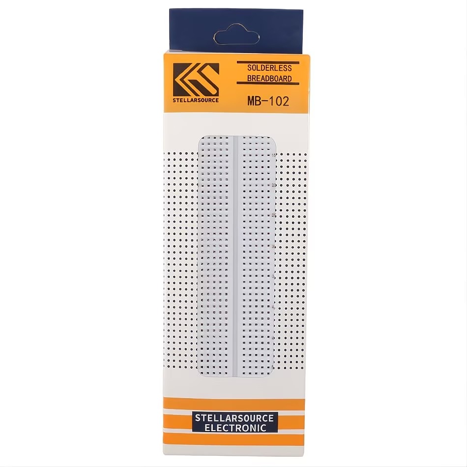 MB102 Solderless Breadboard 830