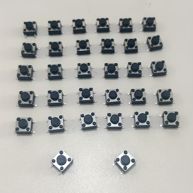 Small Tactile Push Button