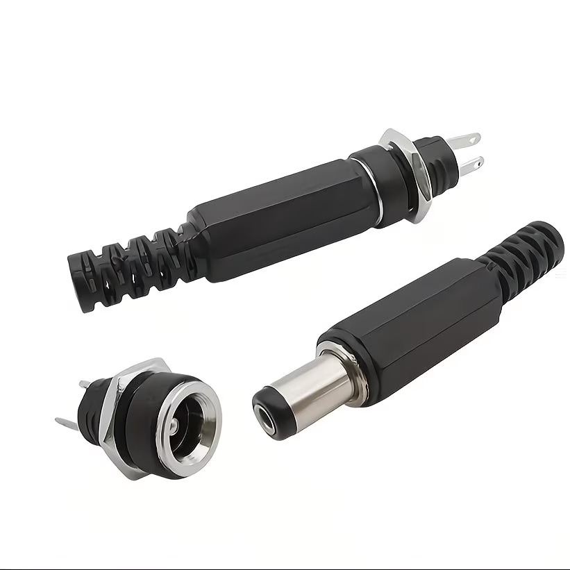12V DC  Power Jack Plug male