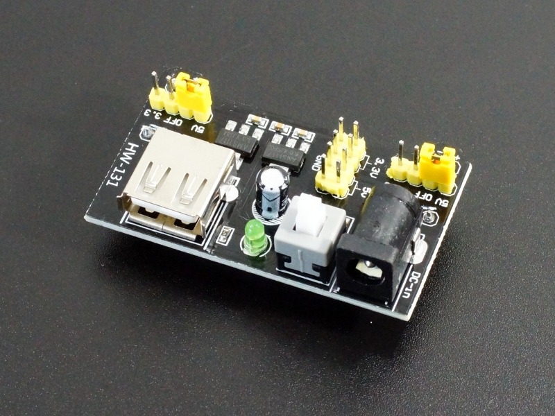 Breadboard power supply